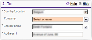 To-Address-Field