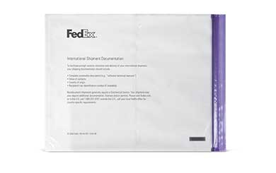 Fedex Waybill Form