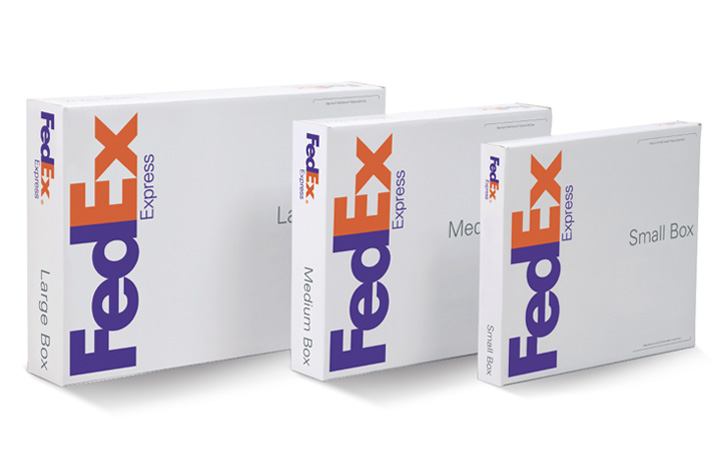 Man with FedEx Box