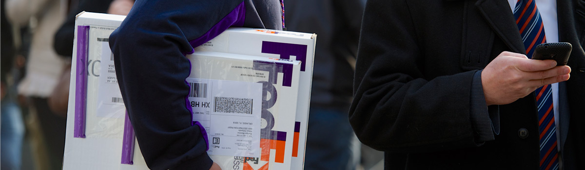 Paquete FedEx