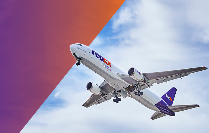 FedEx Plane
