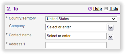 To-Address-Field