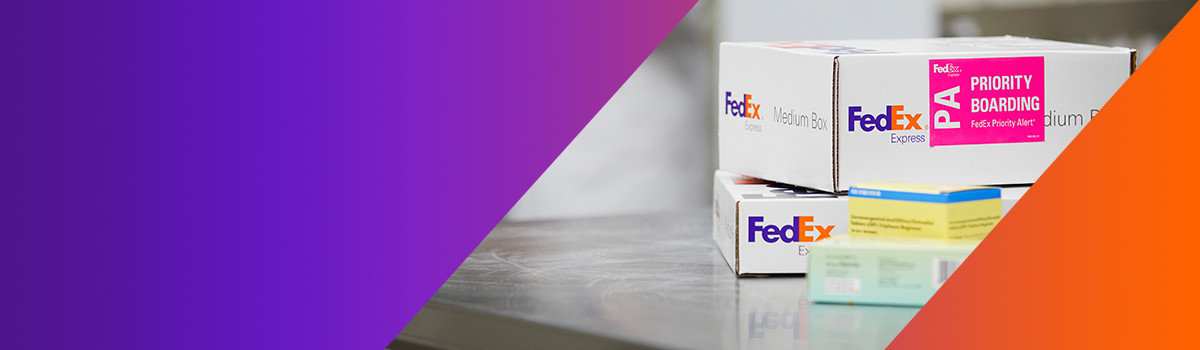 FedEx Employee and Package