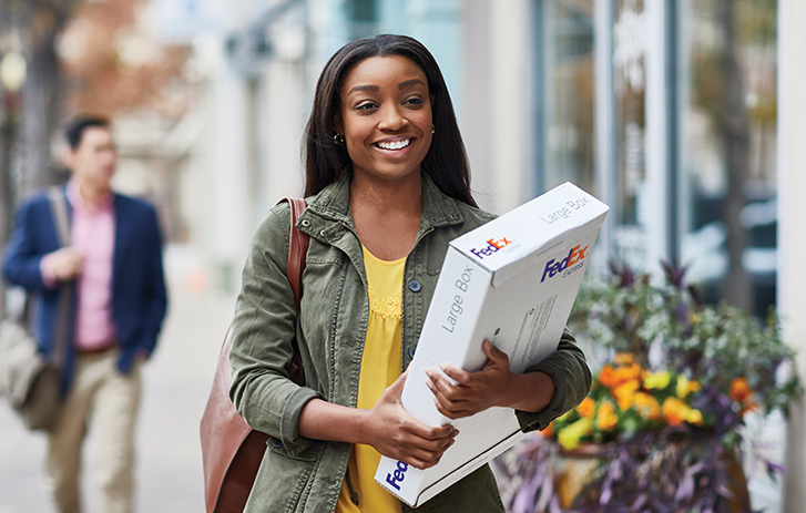 Employé FedEx