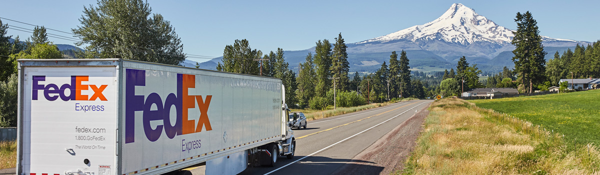 FedEx truck