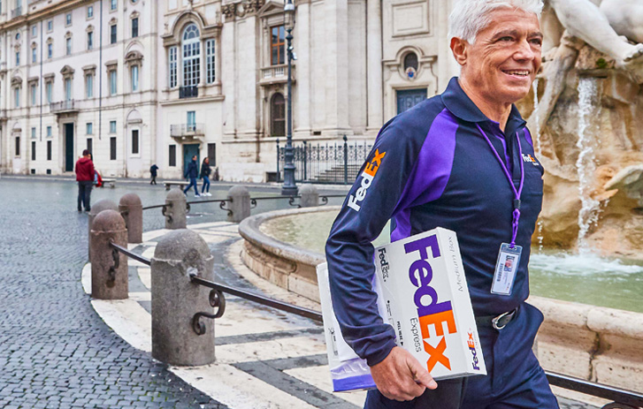 Fedex Express Delivery Courier Shipping Services Suriname