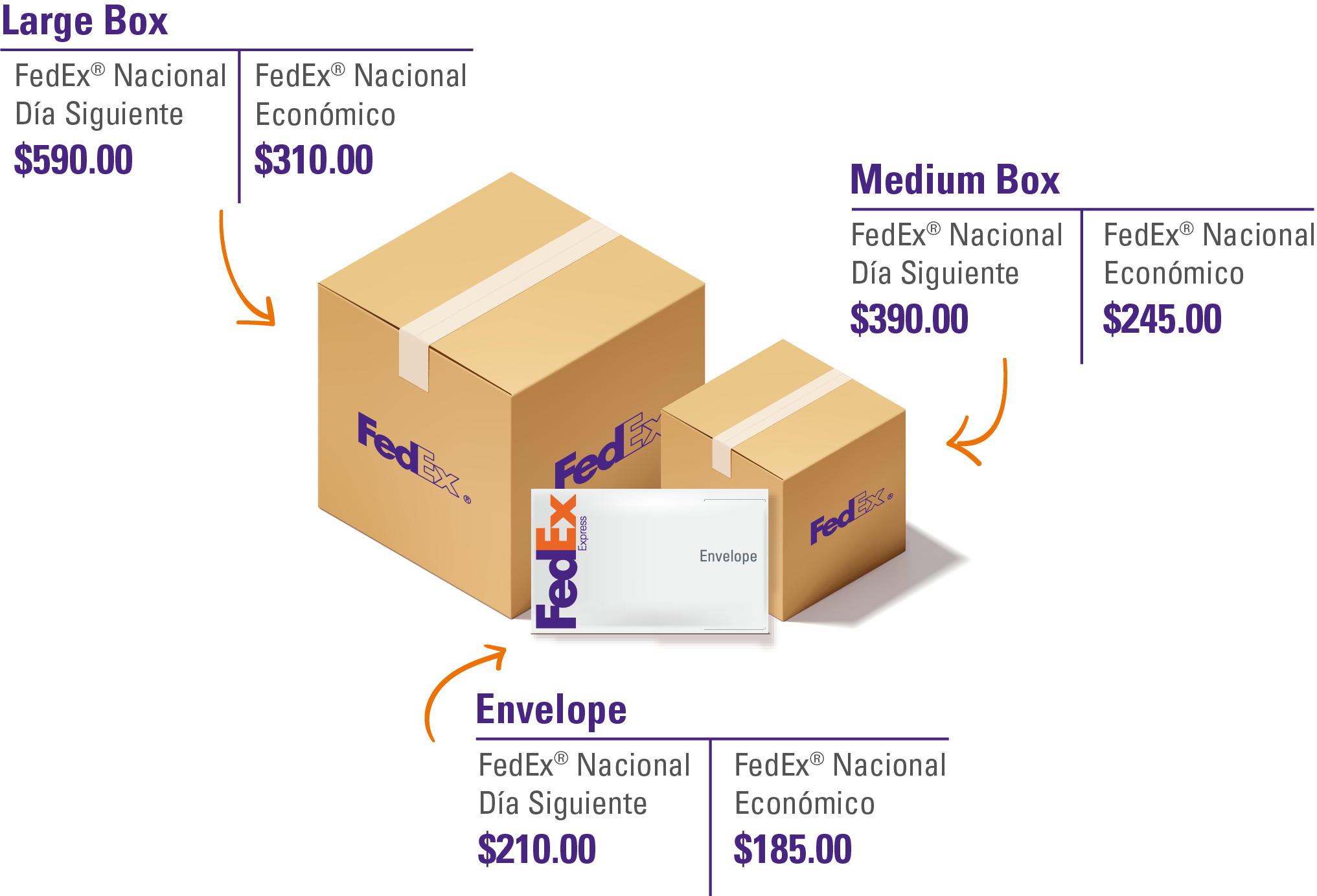 Farmacias Benavides Fedex Mexico