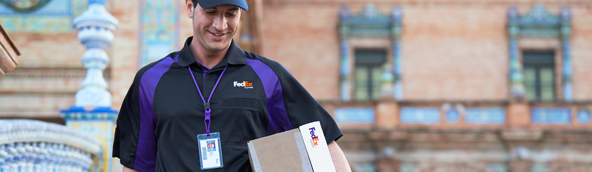 FedEx Employee and Package