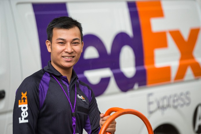 FedEx history in MEISA FedEx history in MEISA