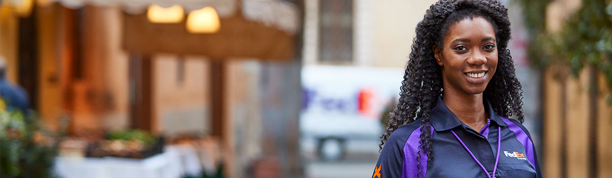 FedEx van