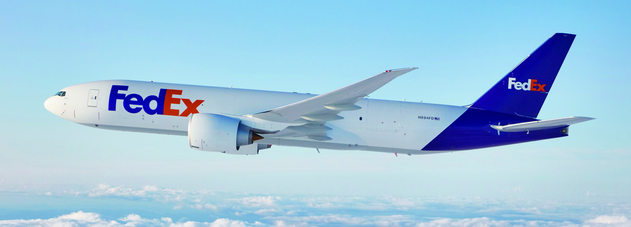 FedEx Airplane