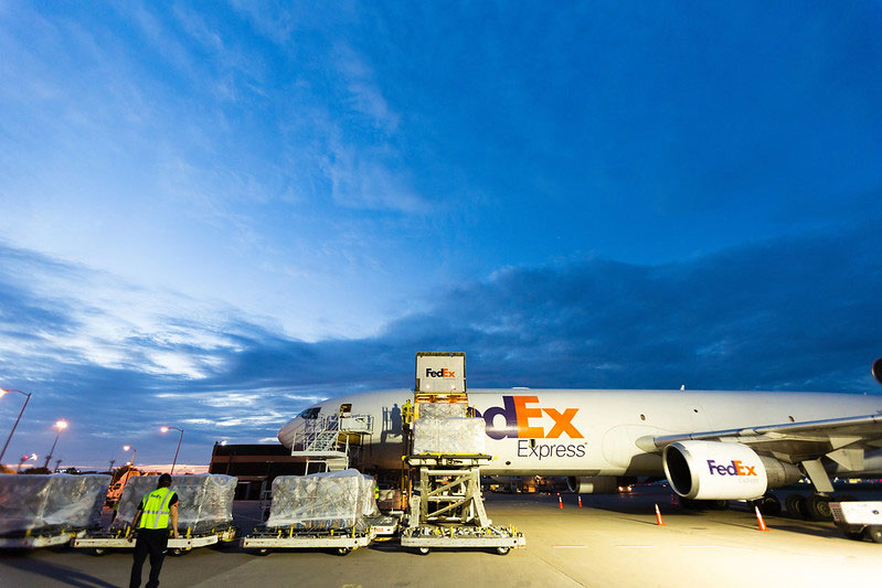 Vuelo chárter de FedEx
