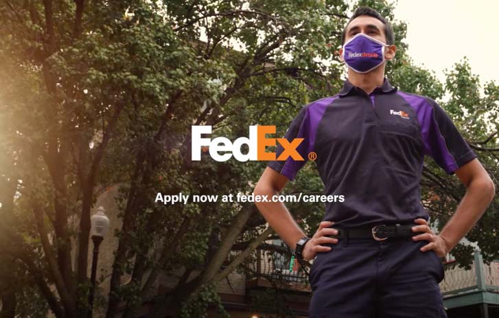 fedex employee uniform