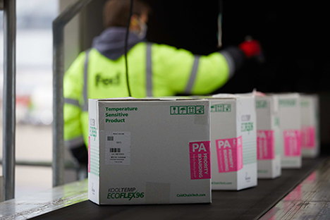 cajas de vacunas