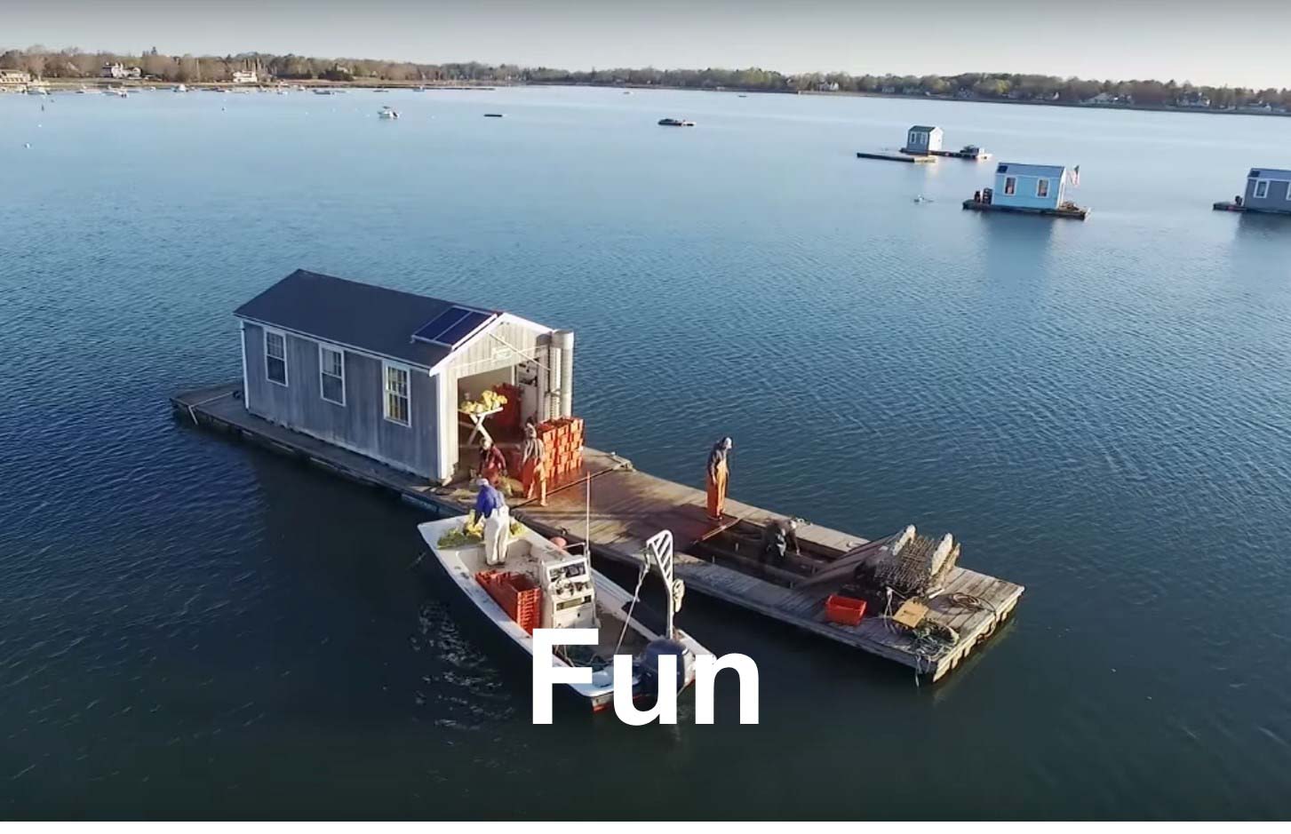 Fun- What We Deliver by Delivering