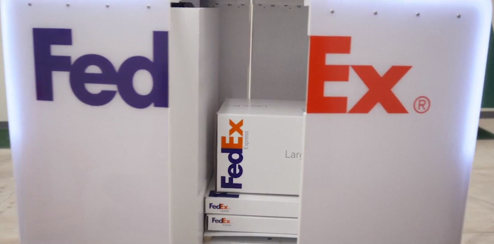 Roxo On Demand Delivery Bot FedEx