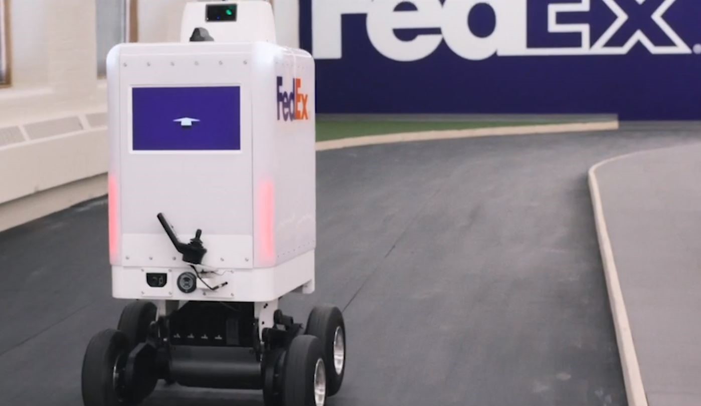 Roxo rolls on a test track