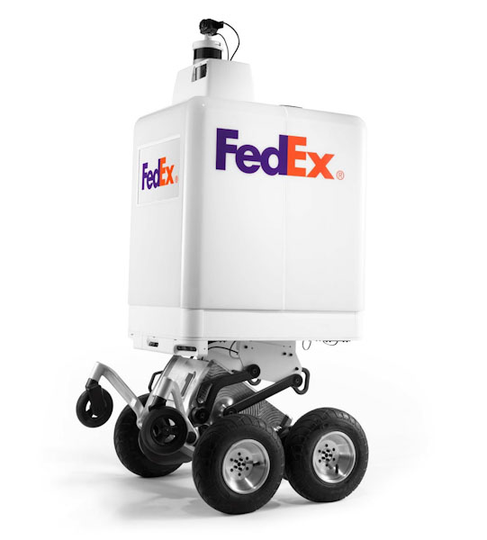 Roxo the FedEx Delivery Bot