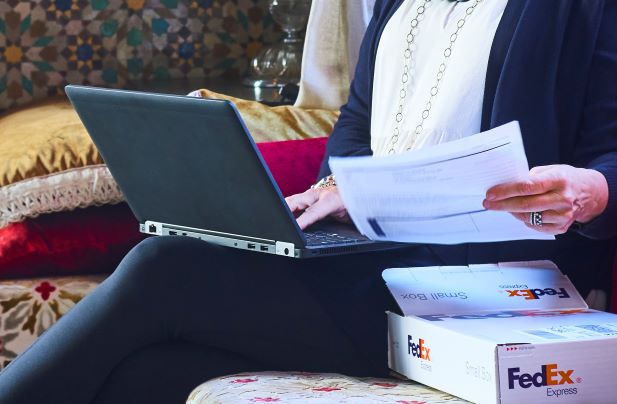 Laptop box