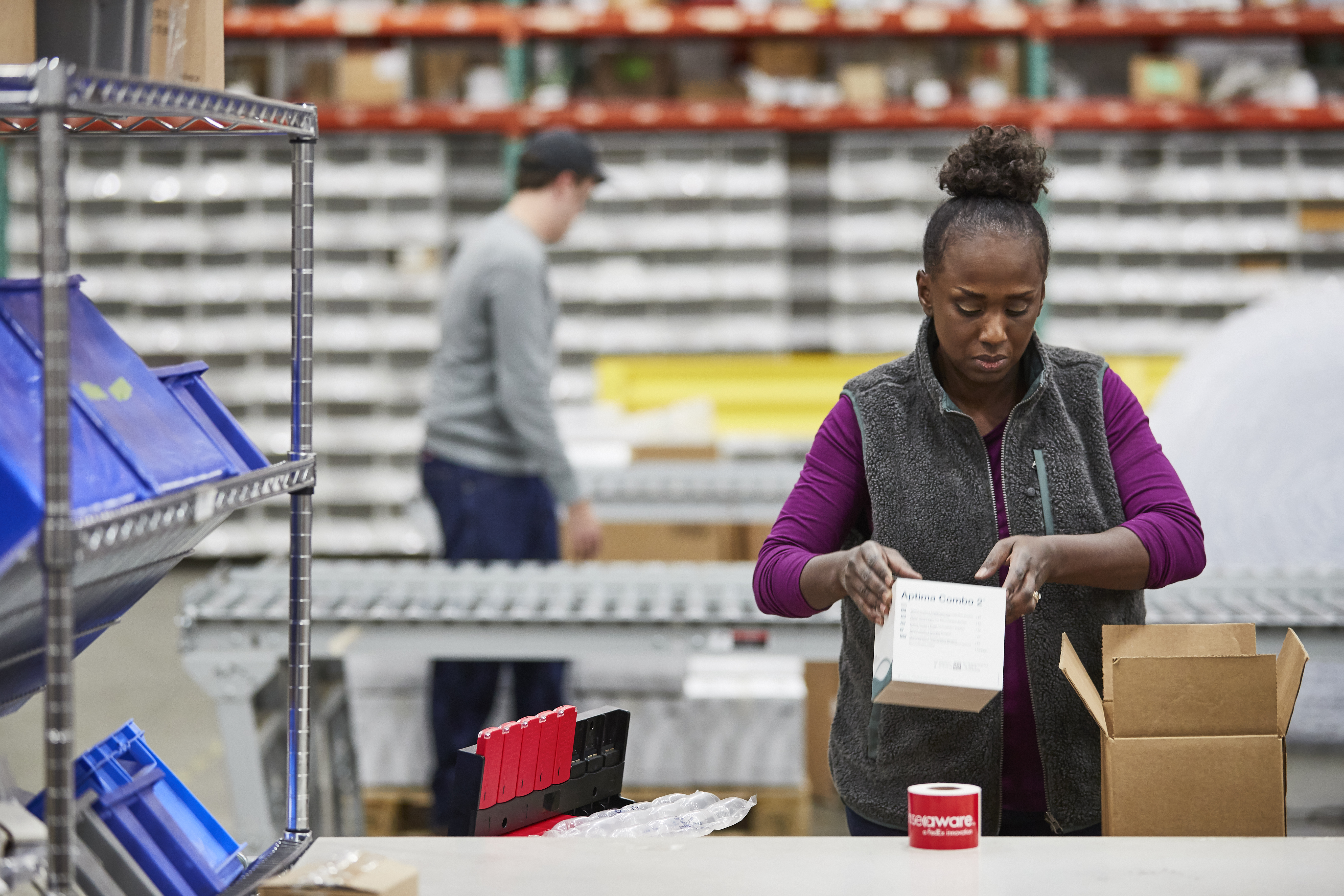 DC Warehouse Automation