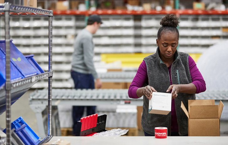 DC Warehouse Automation