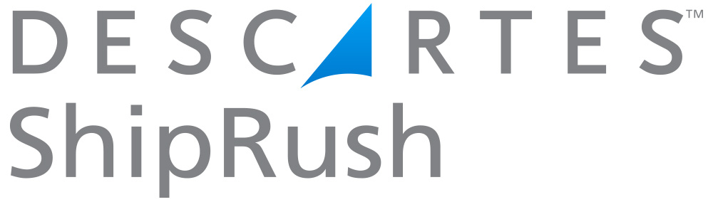 Descartes ShipRush logo wordmark