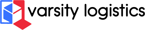Varsity logistics logo wordmark