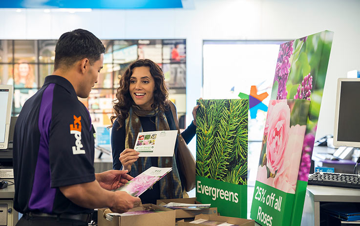 FedEx Office In-Store Consultation