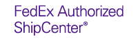 FedEx Authorized ShipCenter wordmark