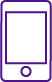 Control your package Smart phone icon