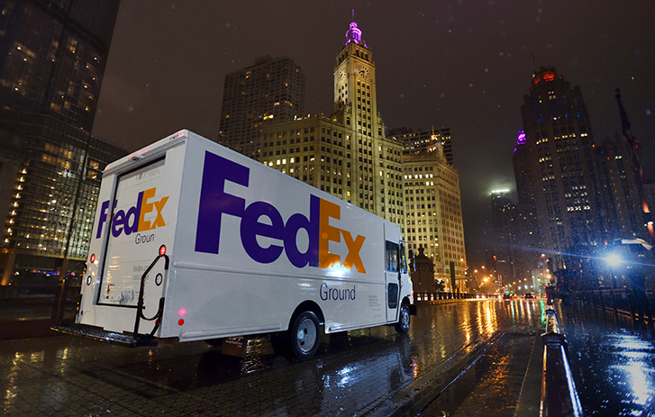 fedex ground tracking