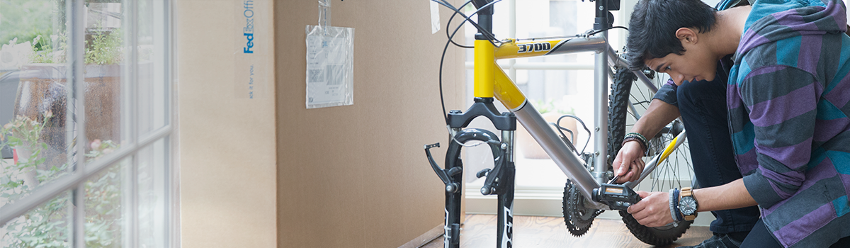 shipping a bike fedex
