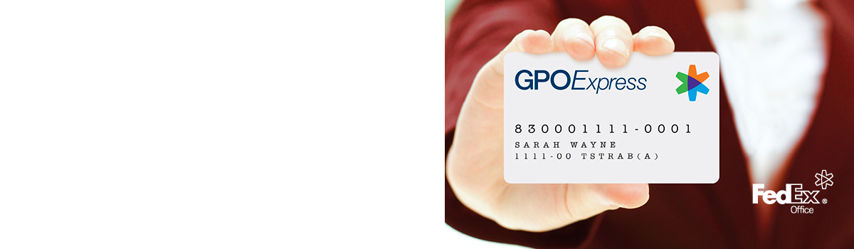 A person holding a Government Program card