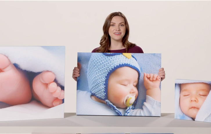 A thumbnail of the canvas print video guide