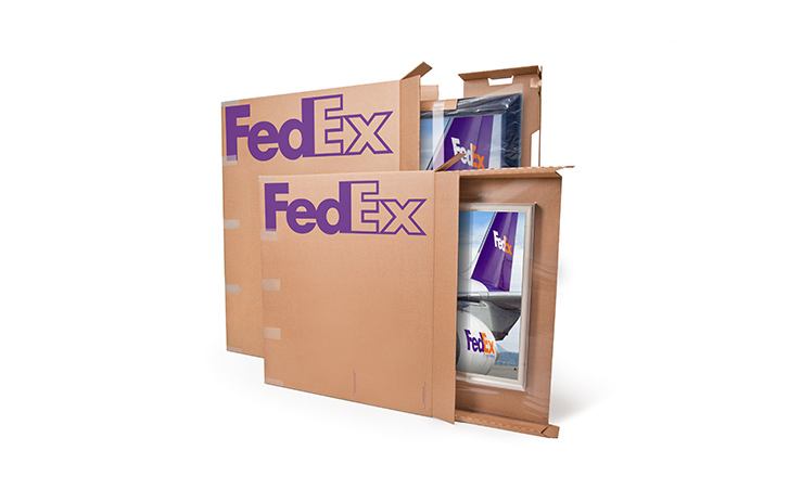Medium Art Box with two products