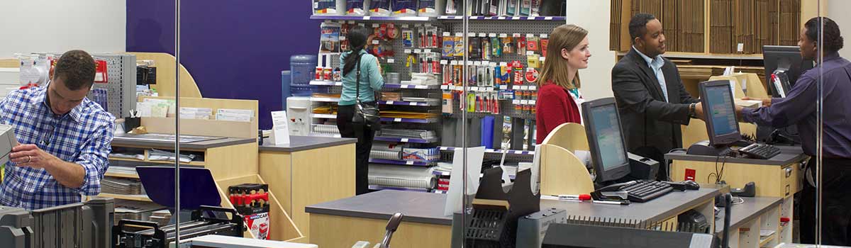 The FedEx Office store