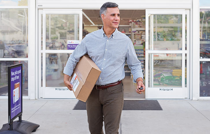 FedEx OnSite drop off
