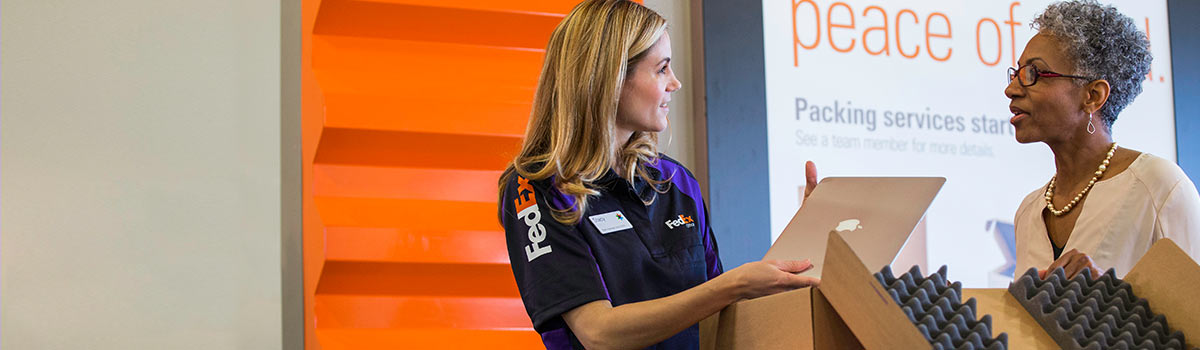Fedex Office Printing Packing And Shipping Services