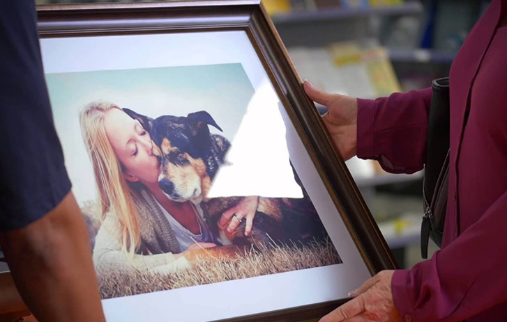 Custom packing and boxes from the pros at FedEx Office: The Framed Photo - FedEx® Pack Plus