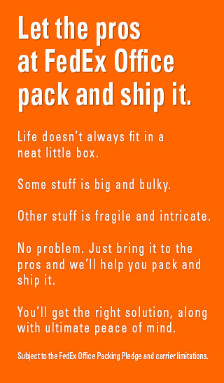 Packing Pledge mantra