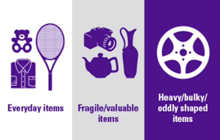FedEx can pack almost anything.