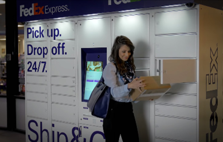 fedex dropbox near me