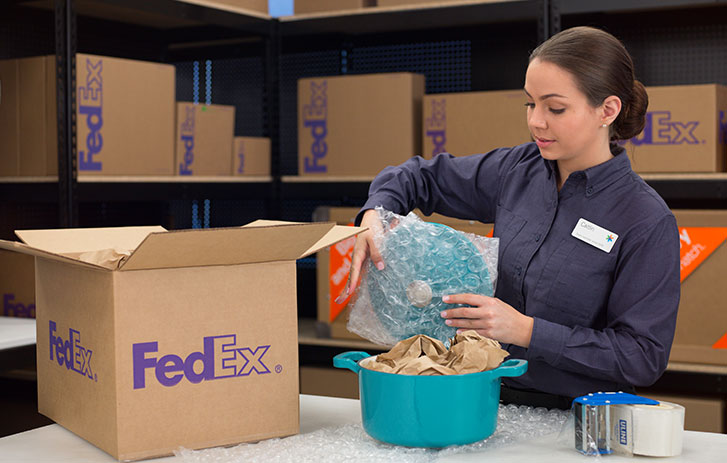 Packing and shipping supplies, services & tips - FedEx