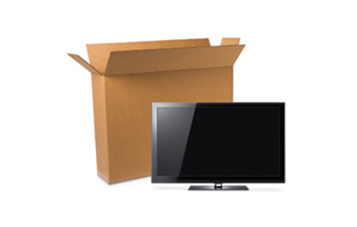 Flat panel TV box