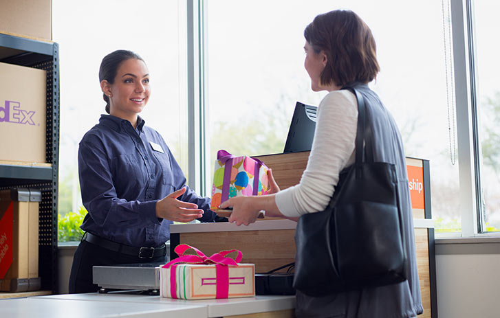 Packing And Shipping With Fedex At Walmart Fedex