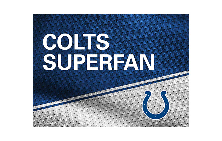 Colts team sign