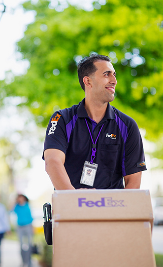 Fedex Delivery Employee