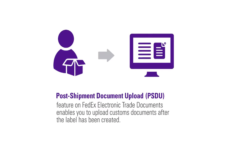 post shipment document upload video screenshot