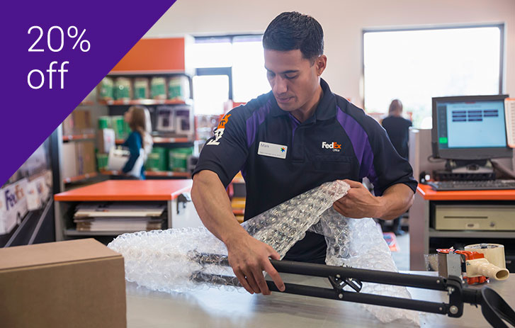 FedEx Office Employee Packing Pro