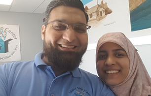 Rajan and Martha Dorasami
